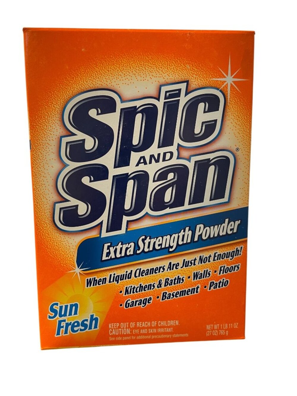 Spic And Span Powder Sun Fresh 27oz